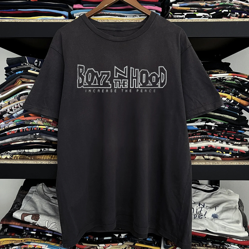 1991 Boyz N The Hood , Black Tee